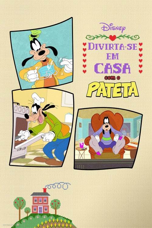 Disney Presents Goofy in How to Stay at Home