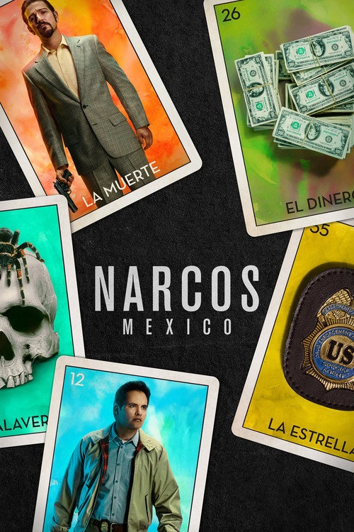 Narcos: Mexico Musim ke 1