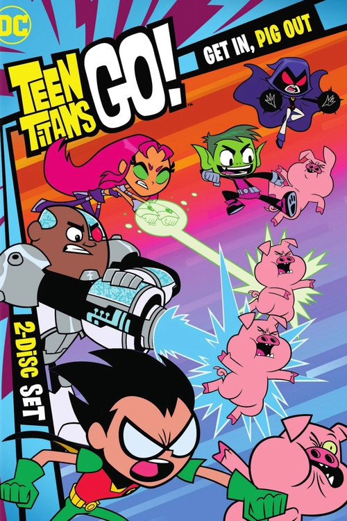 Teen Titans Go! S3