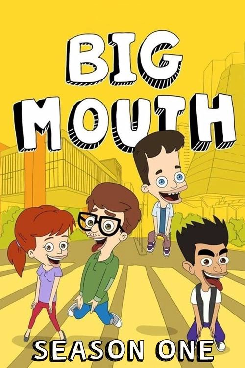 Big Mouth Musim ke 1