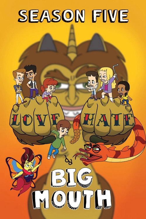 Big Mouth Musim ke 5