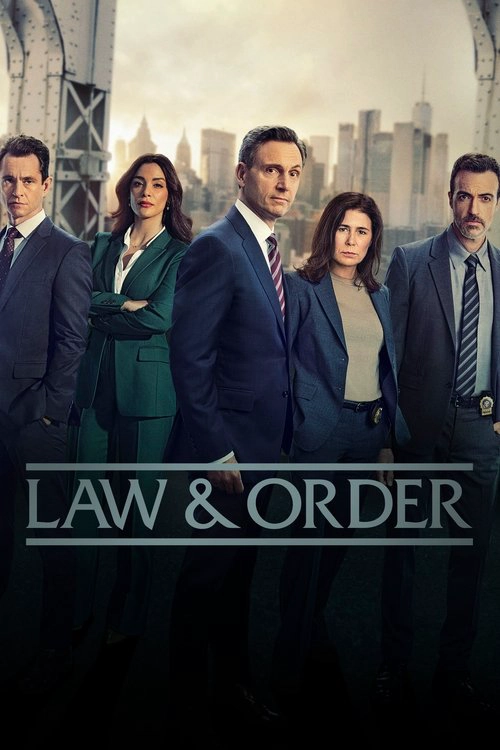Law & Order Musim ke 25