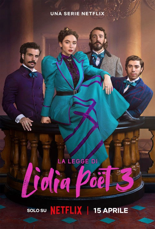 The Law According to Lidia Poët S3
