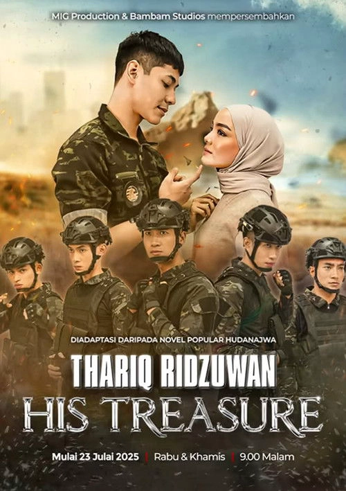 Thariq Ridzuwan: His Treasure S1