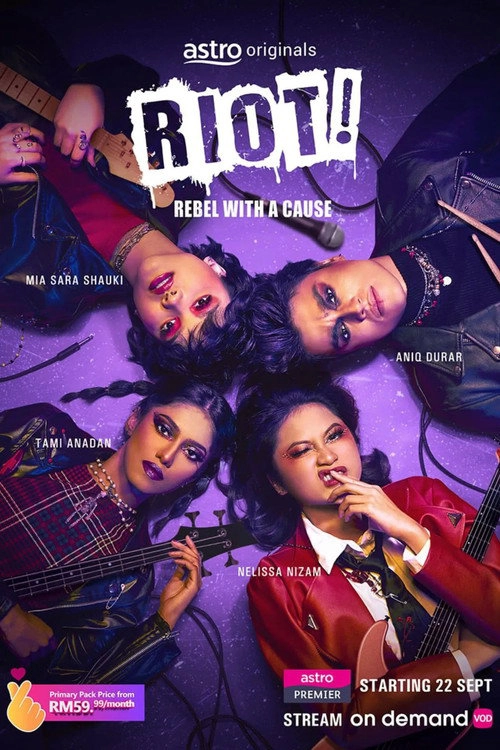 Riot!: Rebel With a Cause Musim ke 1