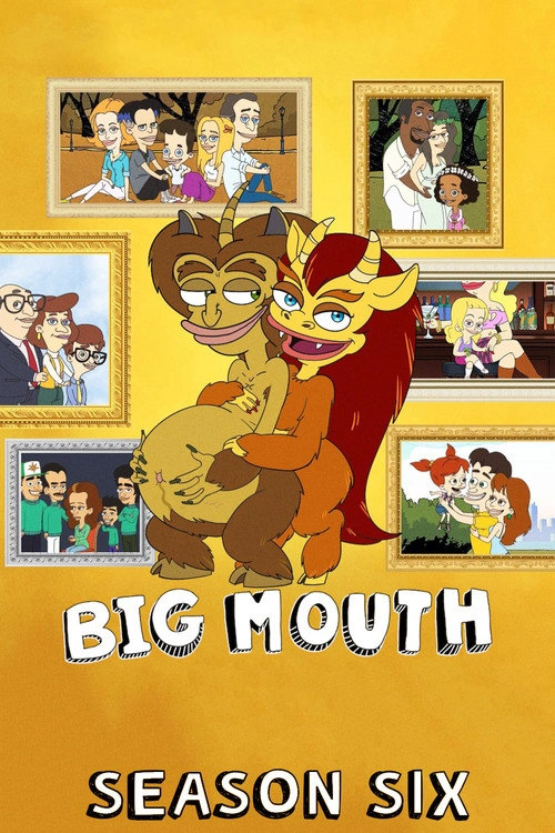 Big Mouth Musim ke 6