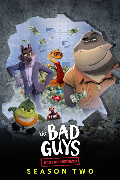 The Bad Guys: The Series S2