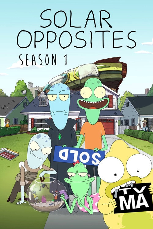 Solar Opposites S1
