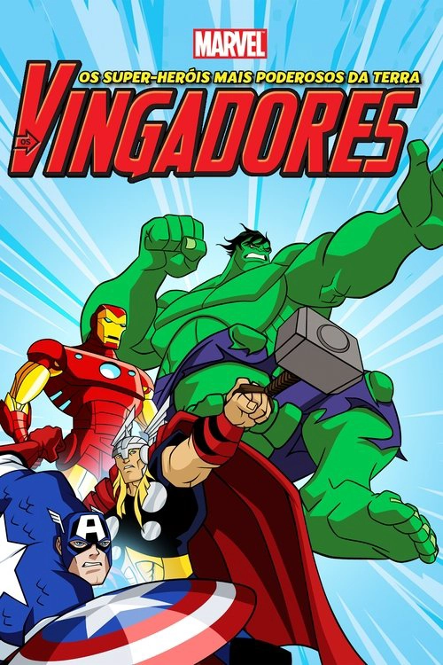 The Avengers: Earth's Mightiest Heroes S1