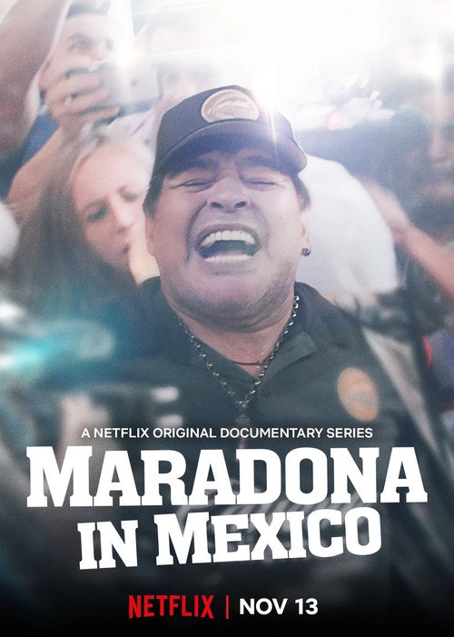 Maradona in Mexico Limited Series