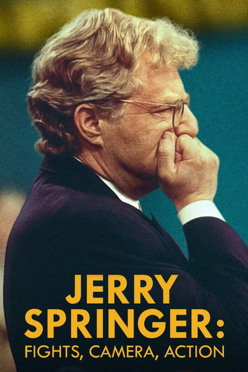 Jerry Springer: Fights, Camera, Action Limited Series