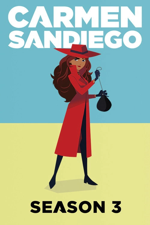 Carmen Sandiego Musim ke 3