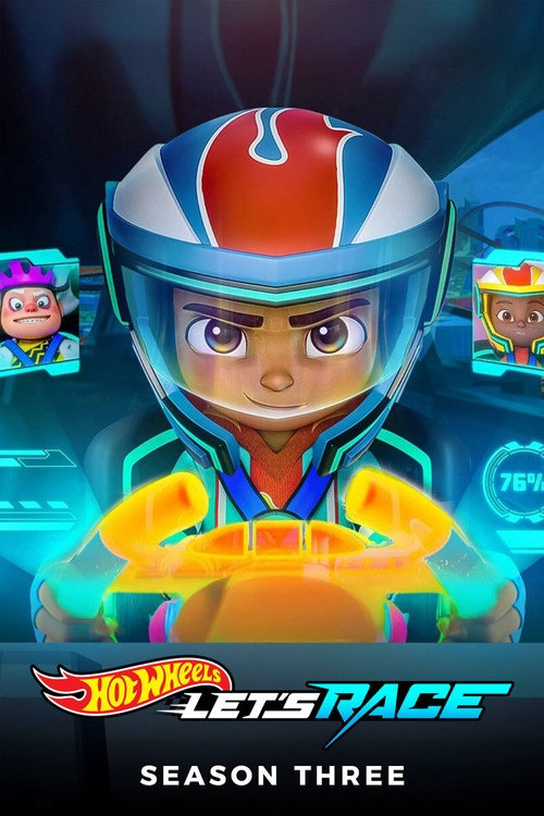 Hot Wheels Let's Race Musim ke 3