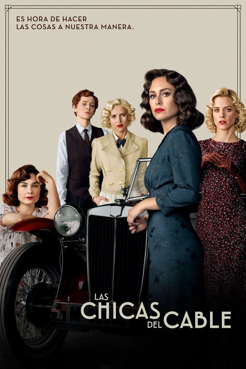 Cable Girls S4