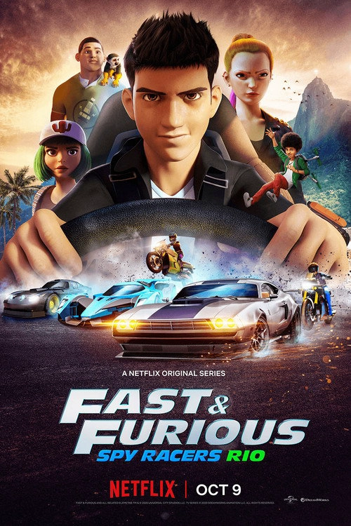Fast & Furious Spy Racers Season 2: Rio
