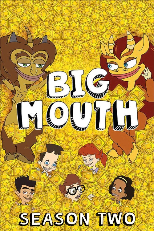 Big Mouth Musim ke 2