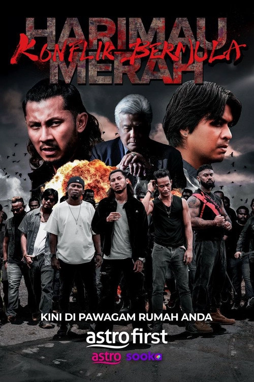Harimau Merah: Konflik Bermula
