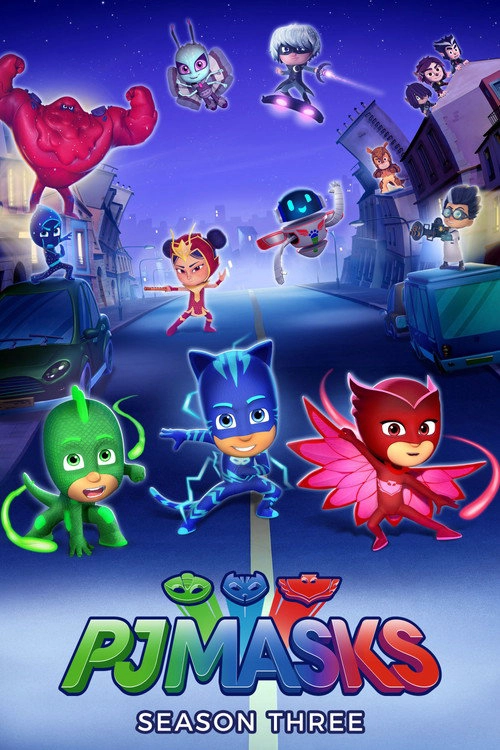 PJ Masks Musim ke 3