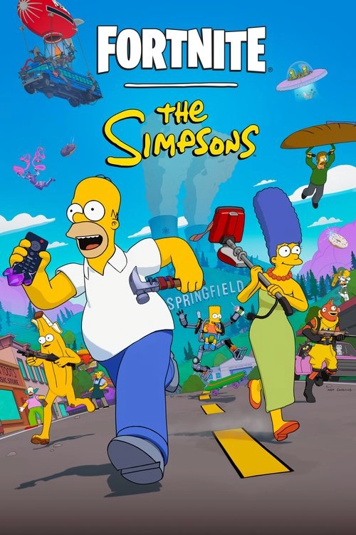Fortnite x The Simpsons Miniseries