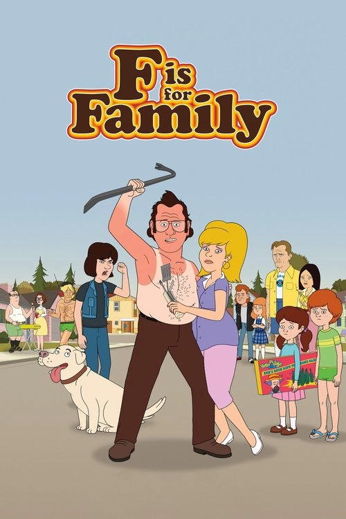 F is for Family Musim ke 3