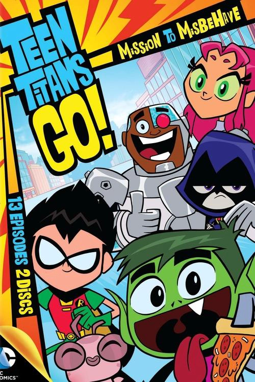 Teen Titans Go! S1