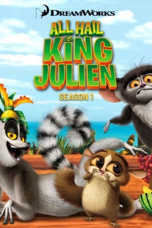 All Hail King Julien S1