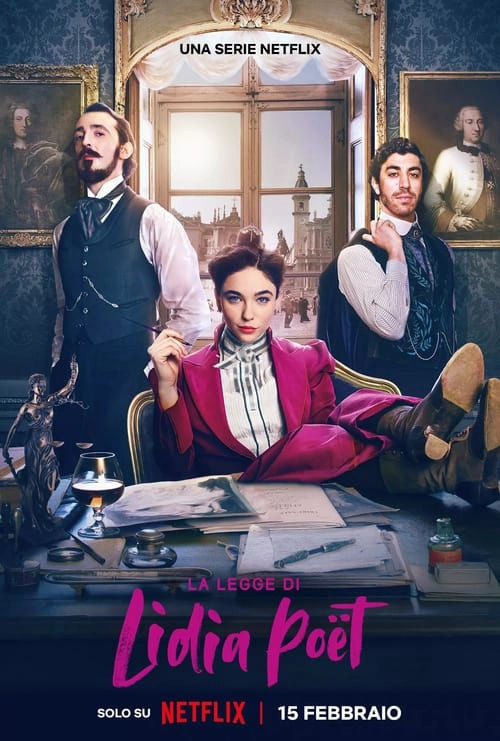 The Law According to Lidia Poët S1