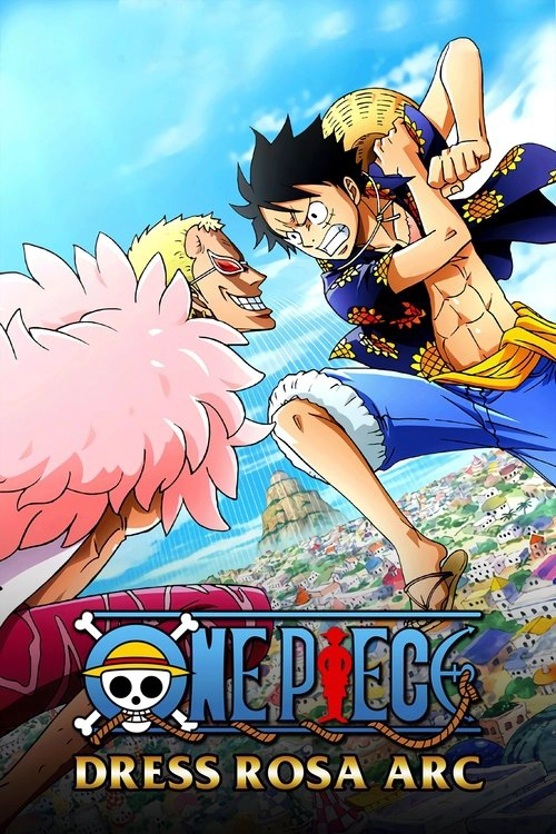 One Piece Dressrosa (2)