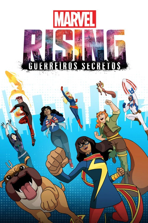 Marvel Rising: Secret Warriors