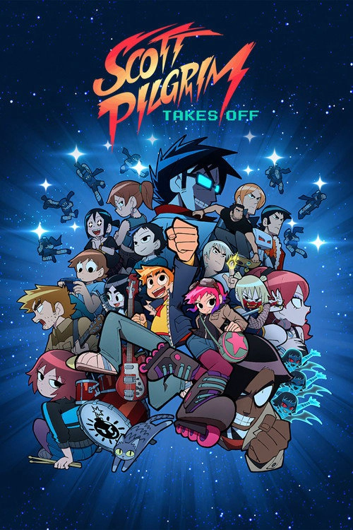 Scott Pilgrim Takes Off Musim ke 1