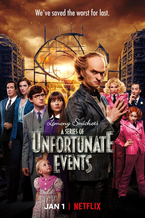 A Series of Unfortunate Events S3