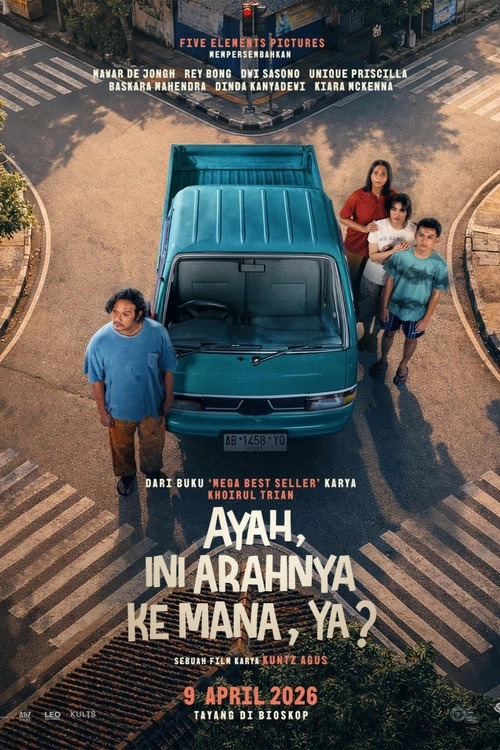 Ayah, Ini Arahnya Ke Mana, Ya?
