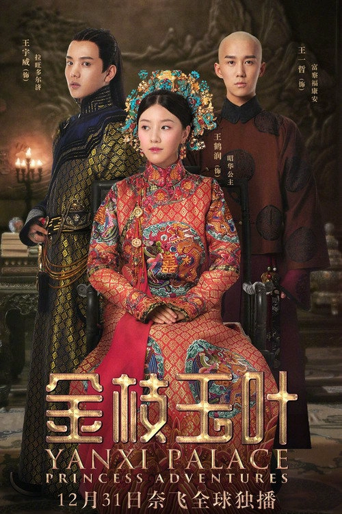 Yanxi Palace: Princess Adventures S1