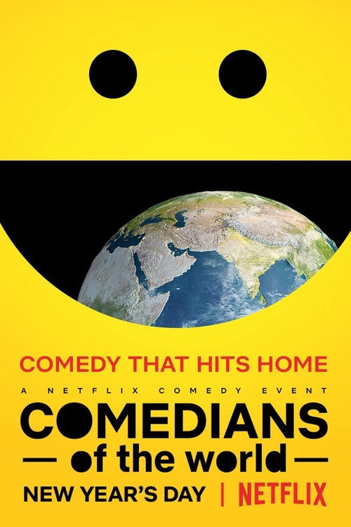 COMEDIANS of the world S1
