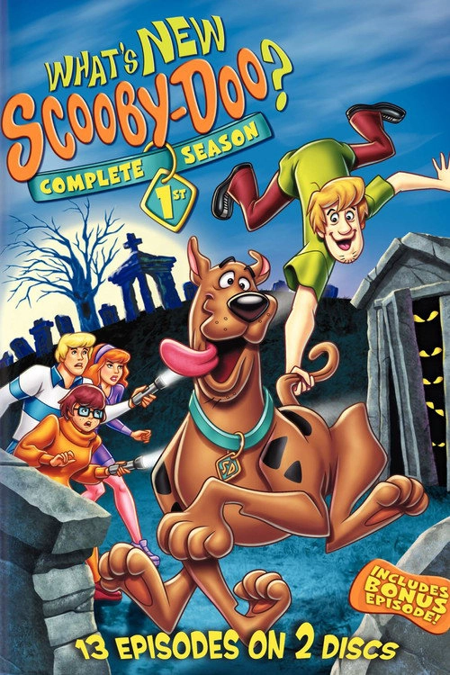 What's New, Scooby-Doo? S1