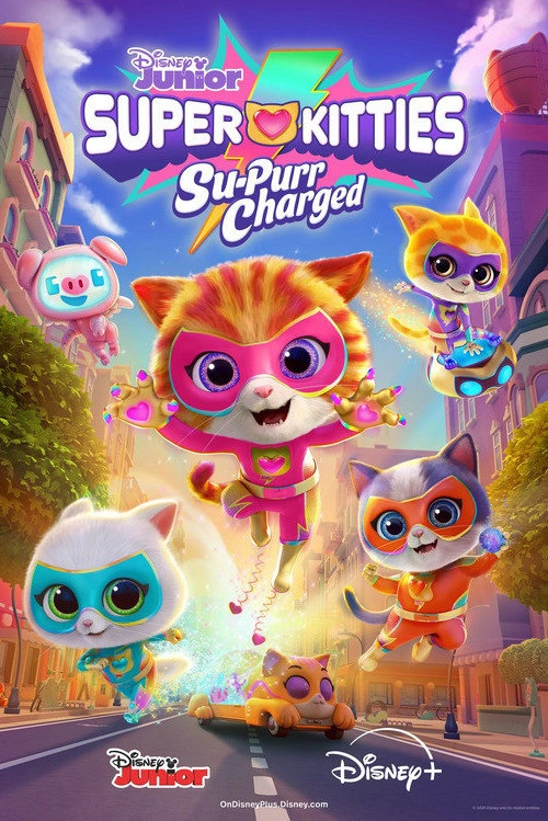 SuperKitties Season 2: Su-Purr Charged