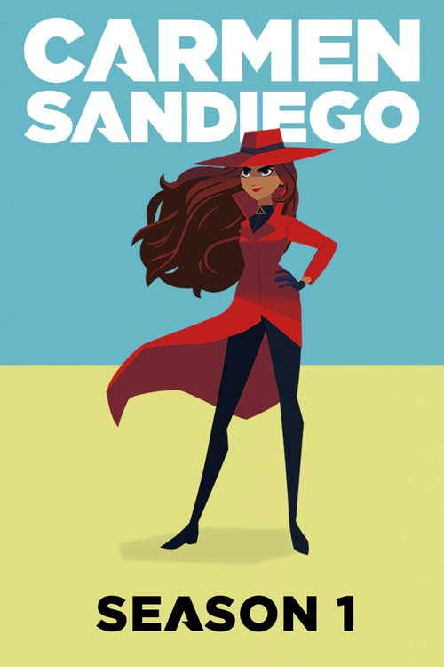 Carmen Sandiego Musim ke 1