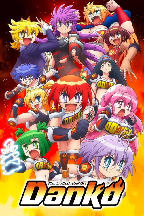 Flaming Dodgeball Girl Danko S1
