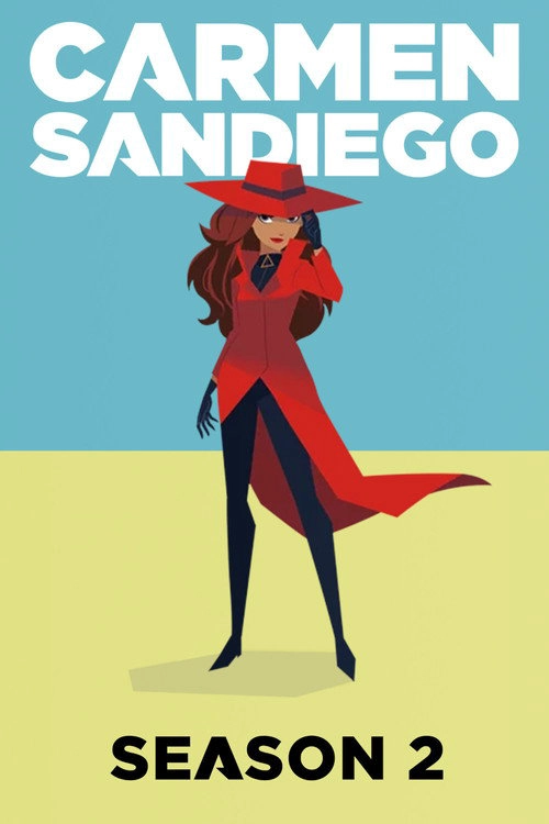 Carmen Sandiego Musim ke 2