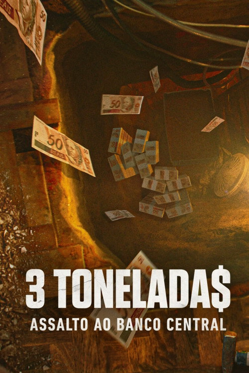Hei$t: The Great Robbery of Brazil's Central Bank S1