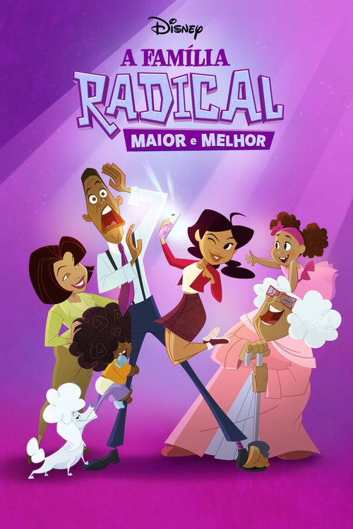The Proud Family: Louder and Prouder S1