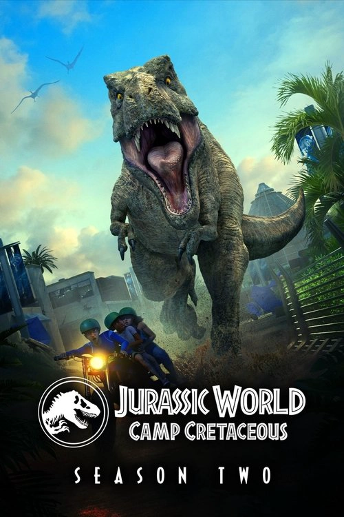 Jurassic World Camp Cretaceous Musim ke 2