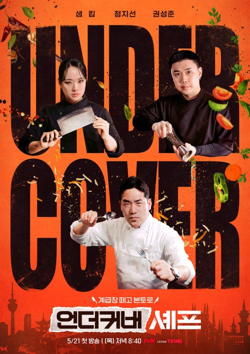 Undercover Chef - Korea S1