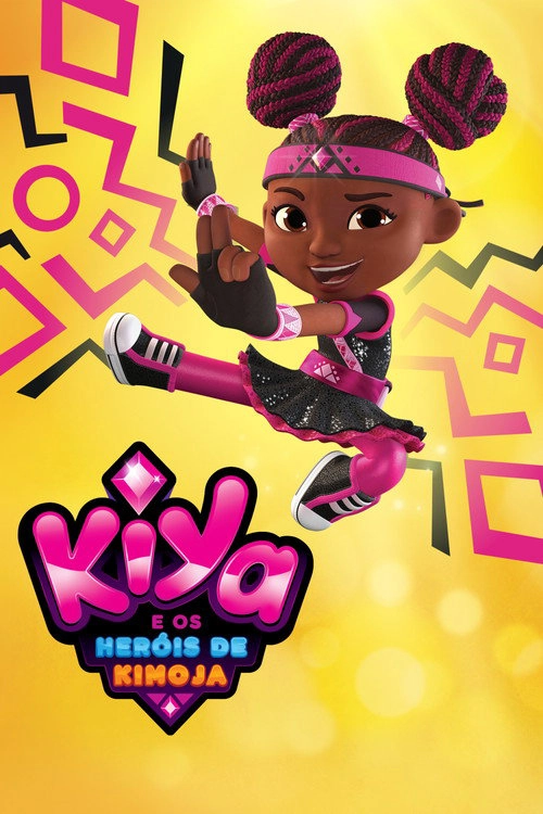 Kiya & the Kimoja Heroes S1