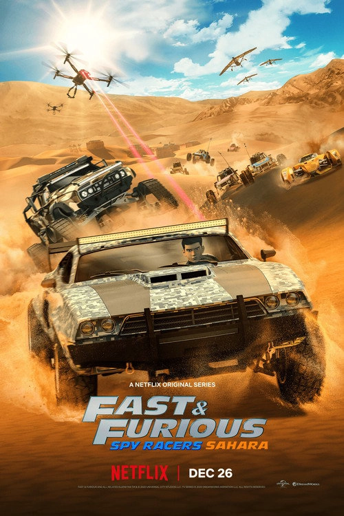 Fast & Furious Spy Racers Season 3: Sahara