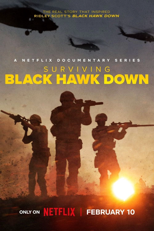 Surviving Black Hawk Down Limited Series