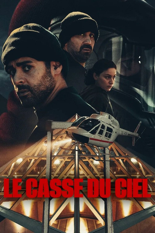 The Helicopter Heist Limited Series