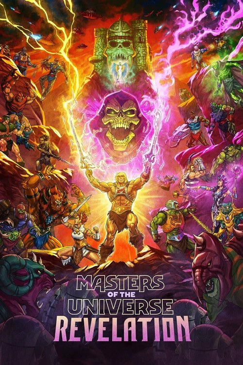 Masters of the Universe: Revelation Musim ke 1