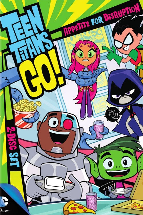 Teen Titans Go! S2