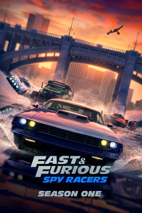 Fast & Furious Spy Racers S1